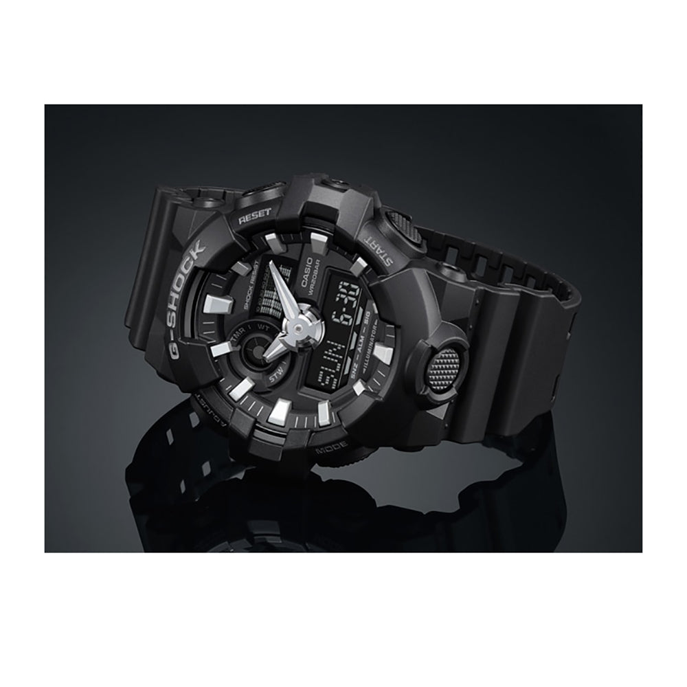 CASIO G-SHOCK OVERSIZED FULL BLACK — Ansicht 2