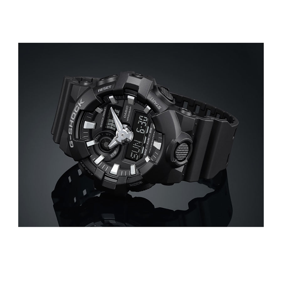 CASIO G-SHOCK OVERSIZED FULL BLACK — Ansicht 2
