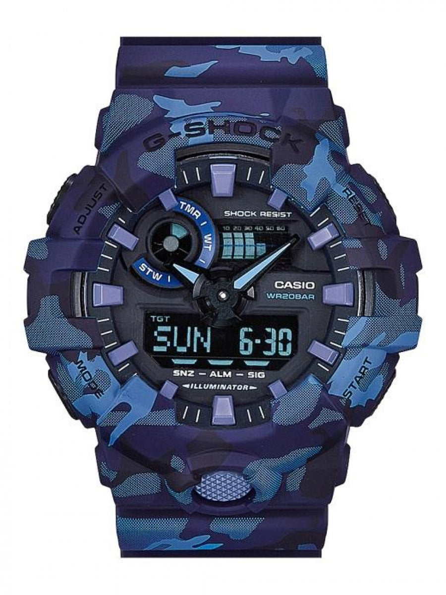 CASIO G-SHOCK BOLD - CAMO SERIE — Ansicht 1