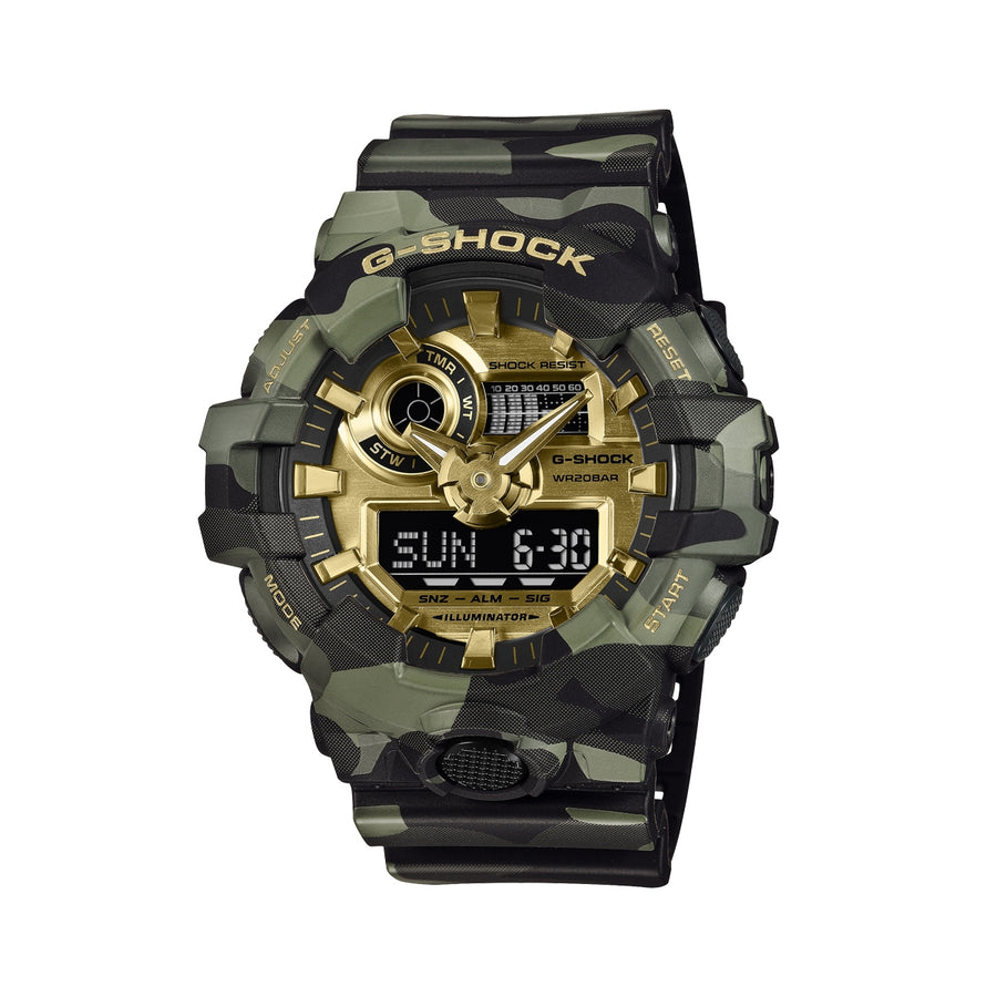 CASIO G-SHOCK BOLD - CAMO AND GOLD SERIE — Ansicht 1