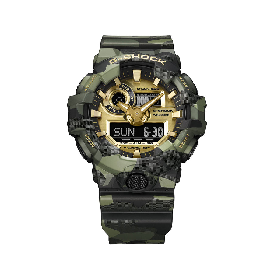 CASIO G-SHOCK BOLD - CAMO AND GOLD SERIE — Ansicht 2