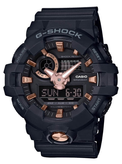 CASIO G-SHOCK GA-710B-1A4 — Ansicht 1