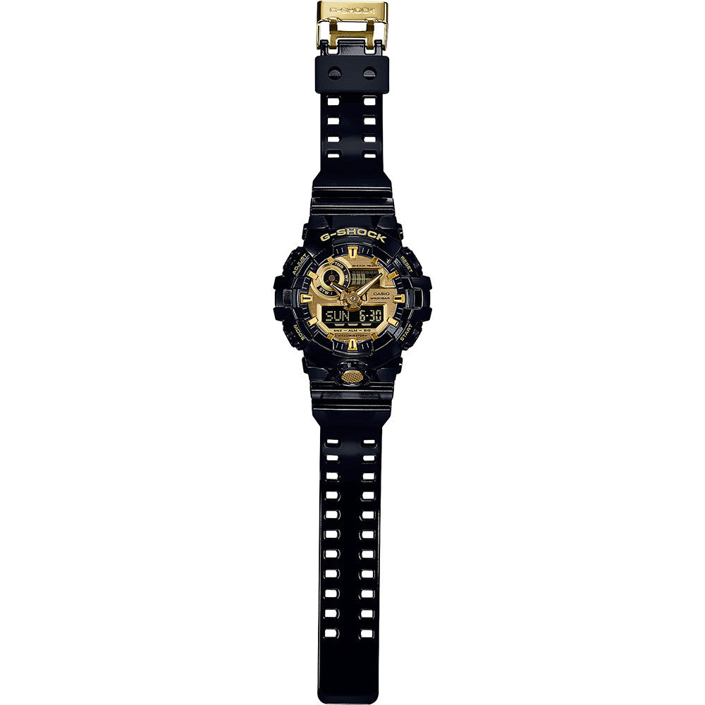 CASIO G-SHOCK STREET GOLD BLACK — Ansicht 2