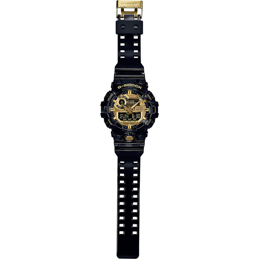 CASIO G-SHOCK STREET GOLD BLACK — Ansicht 2