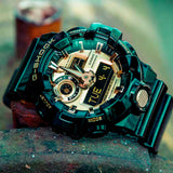 CASIO G-SHOCK STREET GOLD BLACK — Ansicht 3