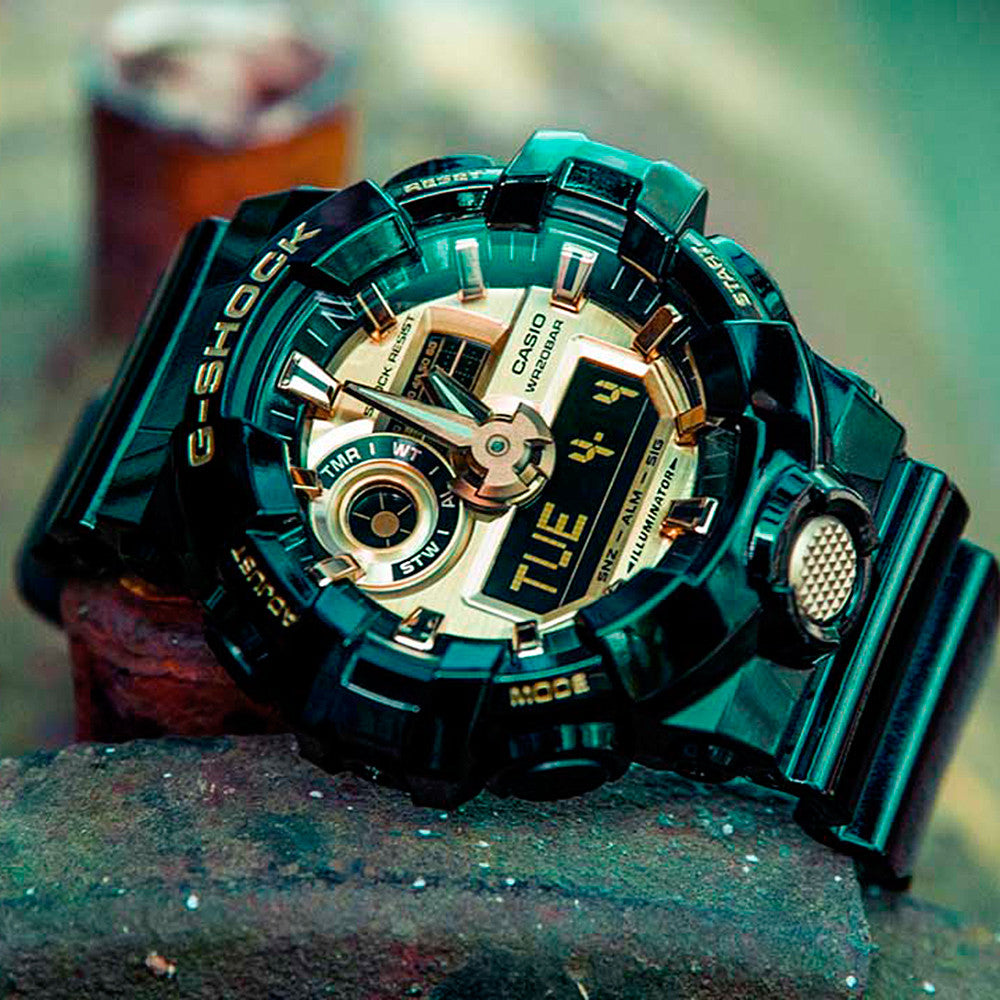 CASIO G-SHOCK STREET GOLD BLACK — Ansicht 3