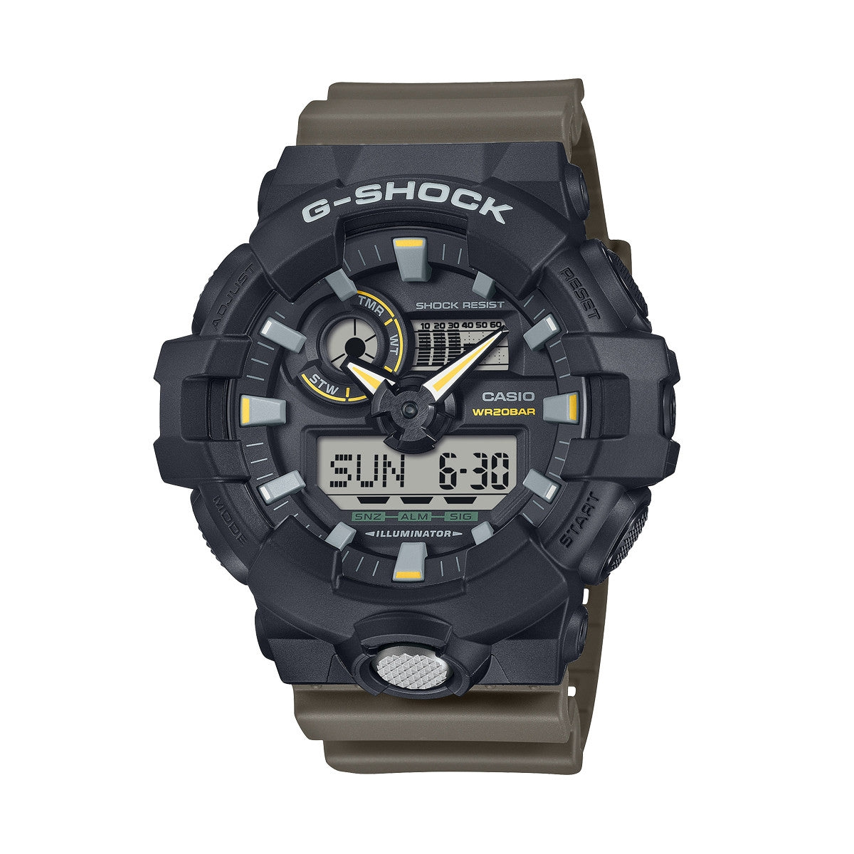 CASIO G-SHOCK OVERSIZED - TWO TONE UTILITY COLOURS — Ansicht 1