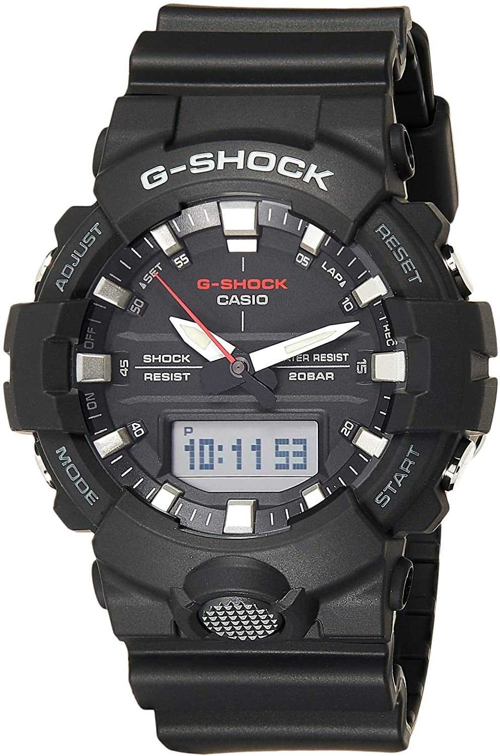 CASIO G-SHOCK GA-800-1A — Ansicht 1