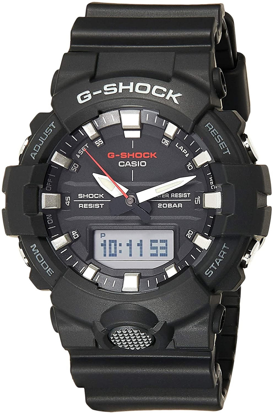 CASIO G-SHOCK GA-800-1A — Ansicht 1