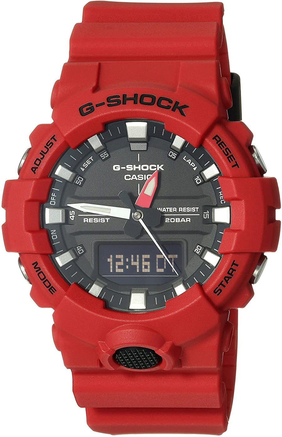 CASIO G-SHOCK GA-800-4A — Ansicht 1