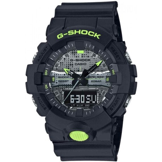 CASIO G-SHOCK DIGITAL CAMOUFLAGE — Ansicht 1