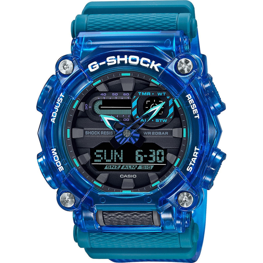 CASIO G-SHOCK STREET SKELETON - SOUND WAVE SERIE — Ansicht 1