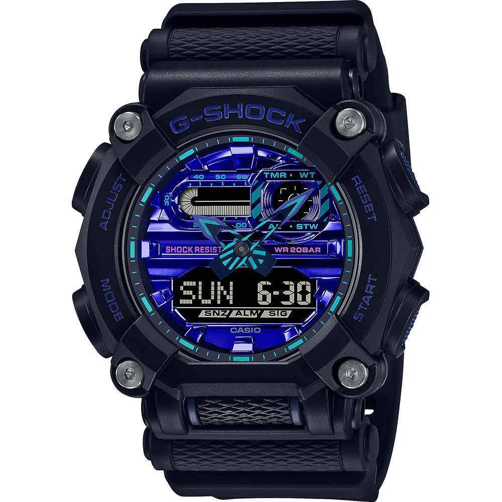 CASIO G-SHOCK STREET - VIRTUAL BLUE SERIE — Ansicht 1