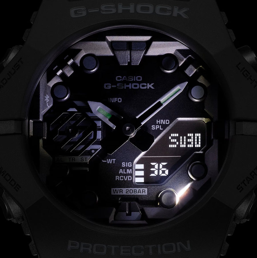 CASIO G-SHOCK OAK EVOLUTION - ALL BLACK — Ansicht 2