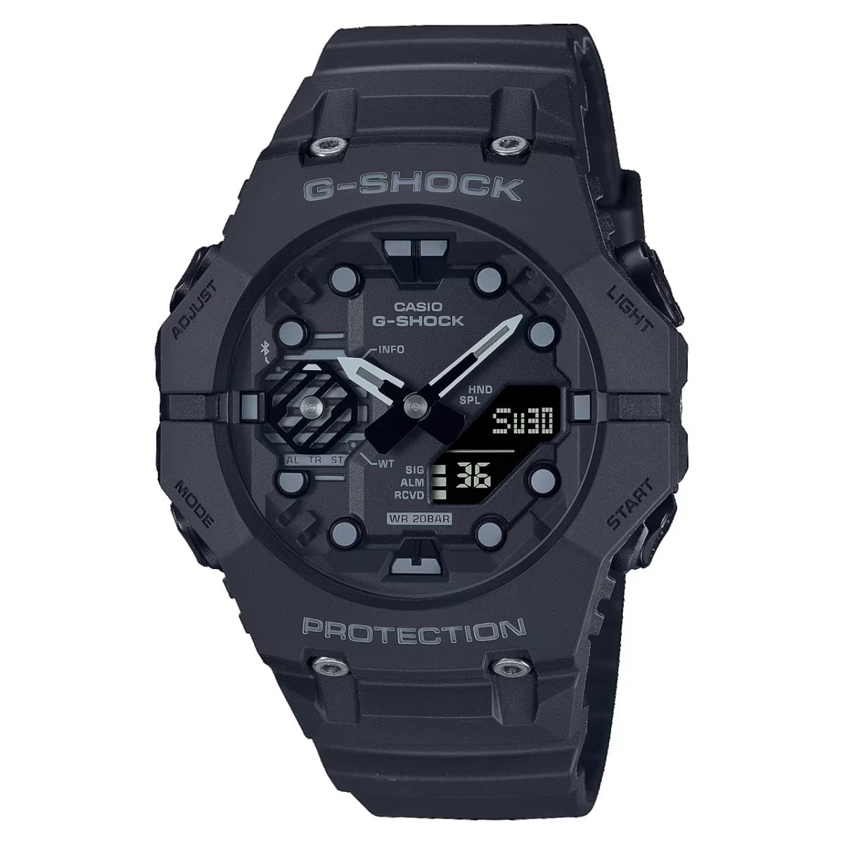 G-SHOCK OAK EVOLUTION ALL BLACK — Ansicht 1
