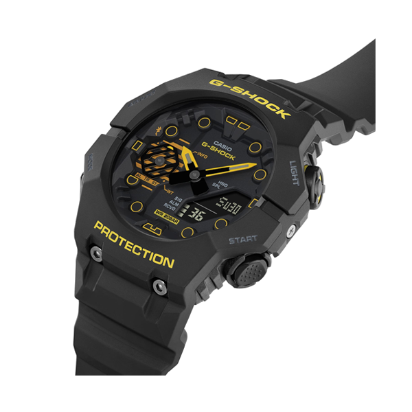 CASIO G-SHOCK OAK EVOLUTION - CAUTION YELLOW SERIE — Ansicht 3