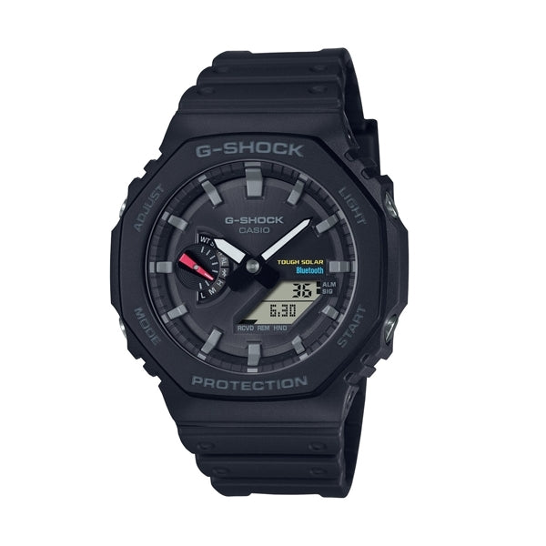 CASIO G-SHOCK NEW OAK Black - Tough Solar, Bluetooth — Ansicht 1