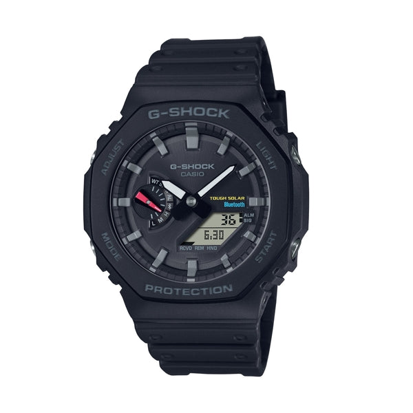 CASIO G-SHOCK NEW OAK Black - Tough Solar, Bluetooth — Ansicht 1