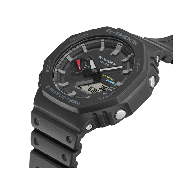 CASIO G-SHOCK NEW OAK Black - Tough Solar, Bluetooth — Ansicht 2