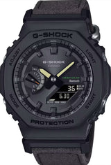 CASIO G-SHOCK NEW OAK Coffee Brown - Tough Solar, Bluetooth® - NATURAL COEXIST Serie, TRUECOTTON® strap — Ansicht 1