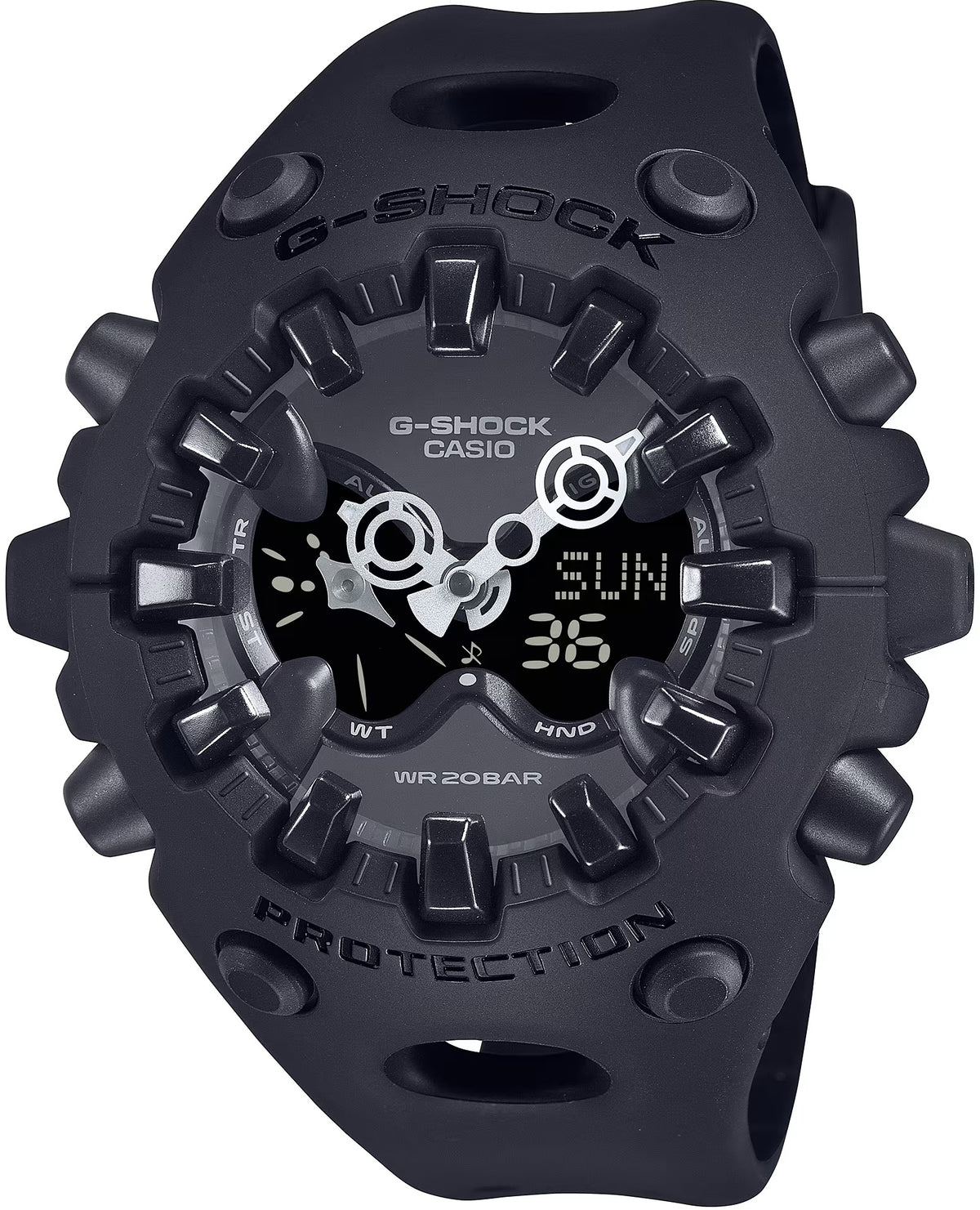 CASIO G-SHOCK NEW BOLD AND FUTURISTIC DESIGN - BLACK — Ansicht 1