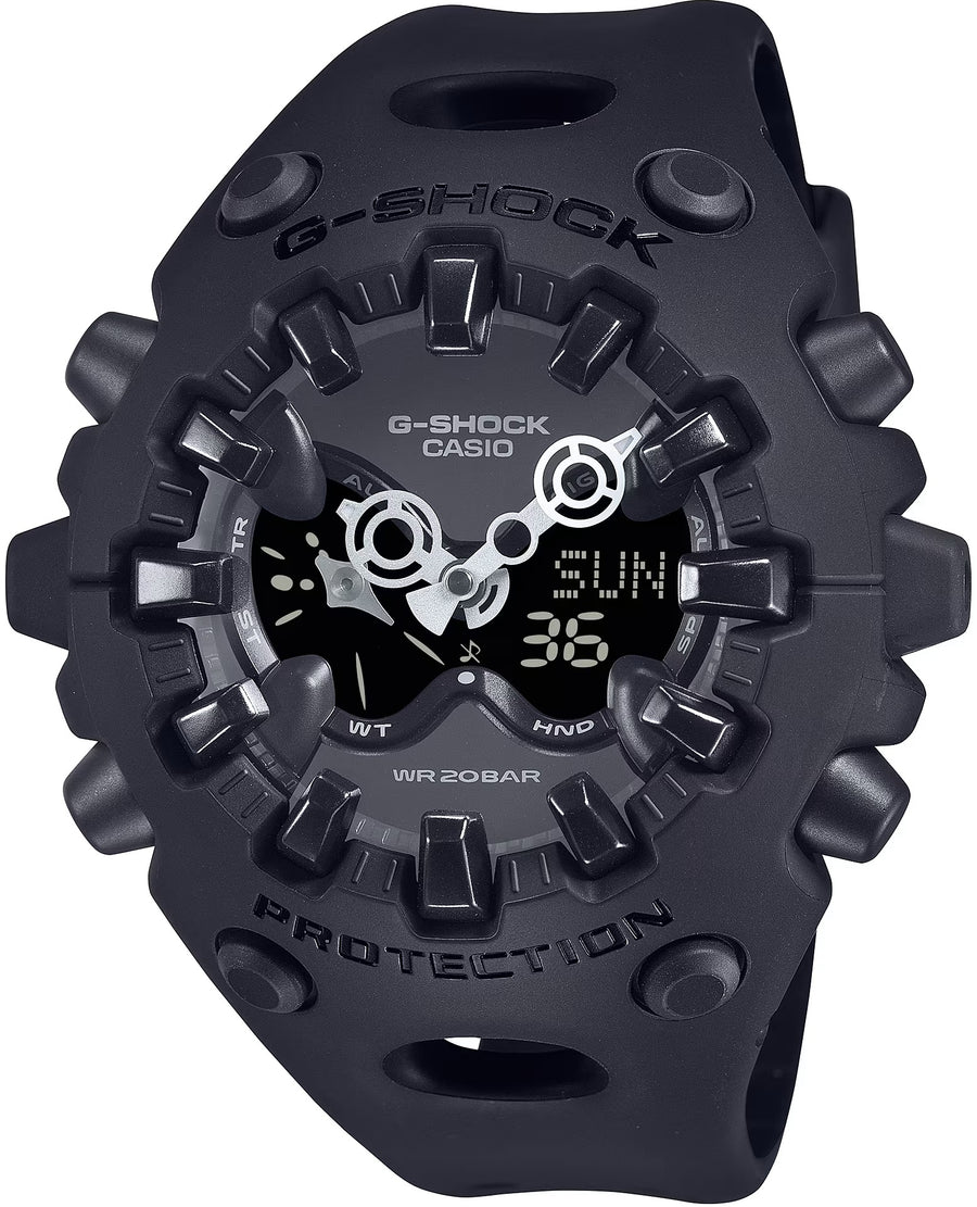 CASIO G-SHOCK NEW BOLD AND FUTURISTIC DESIGN - BLACK — Ansicht 1