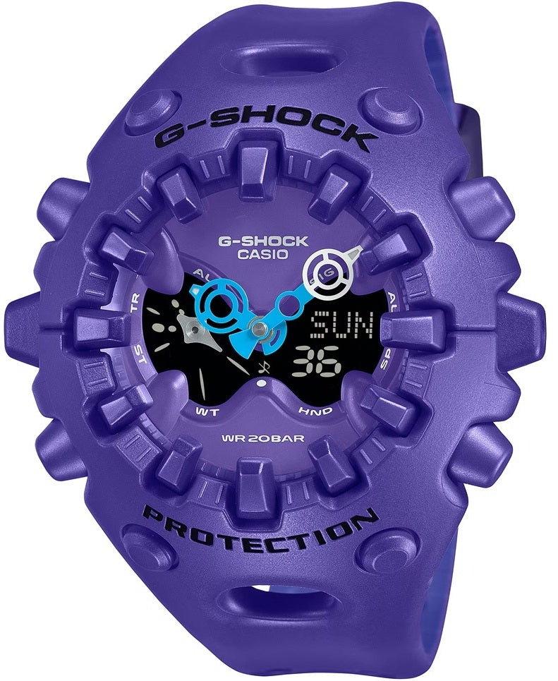 CASIO G-SHOCK NEW BOLD AND FUTURISTIC DESIGN - PURPLE — Ansicht 1