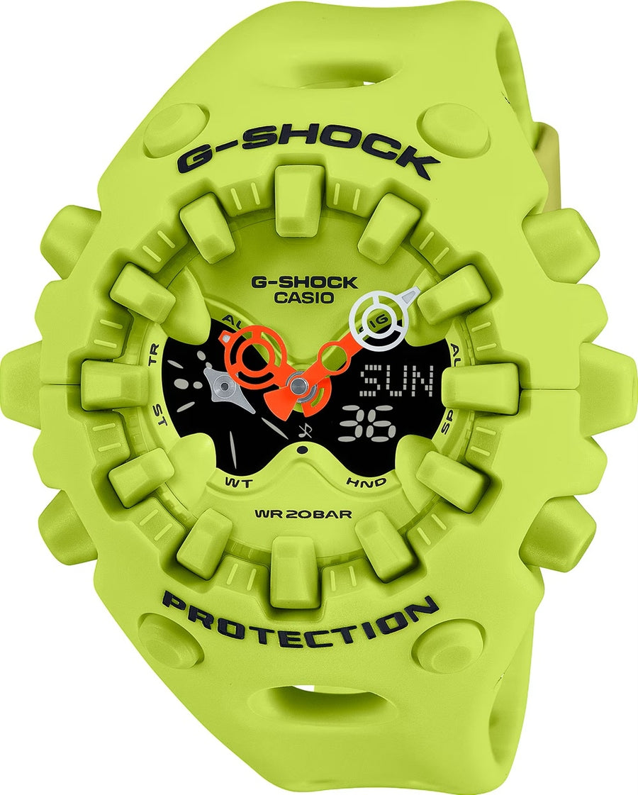 CASIO G-SHOCK NEW BOLD AND FUTURISTIC DESIGN - YELLOW — Ansicht 1