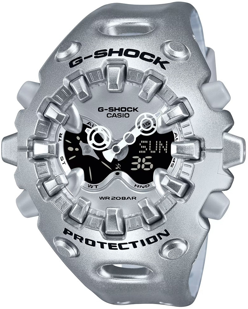 CASIO G-SHOCK NEW BOLD AND FUTURISTIC DESIGN - SILVER — Ansicht 1