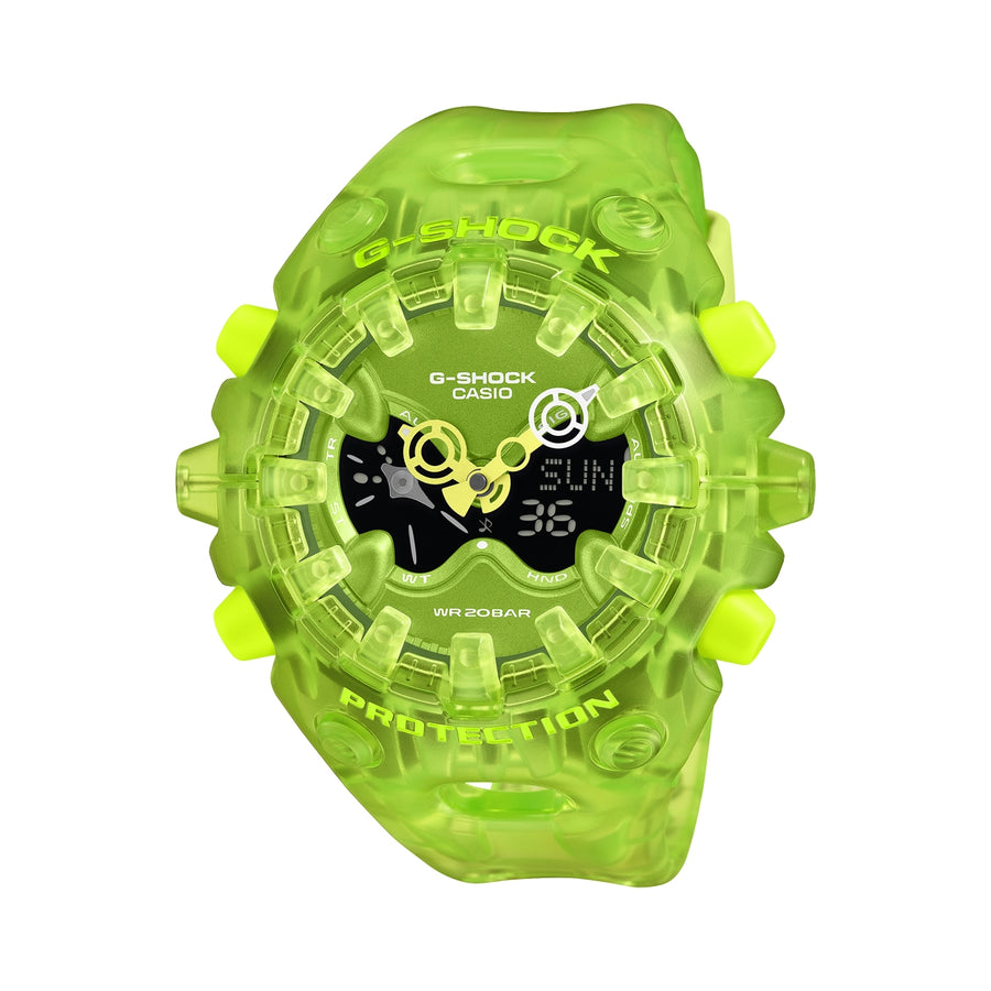 CASIO G-SHOCK VISION BREAKTHROUGH - SKELETON SERIE - GREEN — Ansicht 1