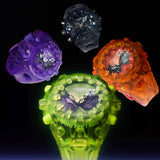 CASIO G-SHOCK VISION BREAKTHROUGH - SKELETON SERIE - GREEN — Ansicht 3