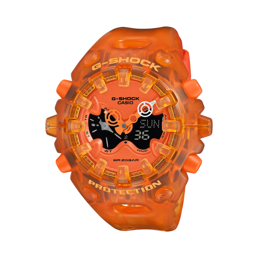CASIO G-SHOCK VISION BREAKTHROUGH - SKELETON SERIE - ORANGE — Ansicht 1