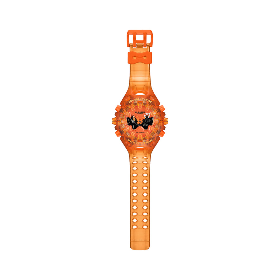CASIO G-SHOCK VISION BREAKTHROUGH - SKELETON SERIE - ORANGE — Ansicht 2