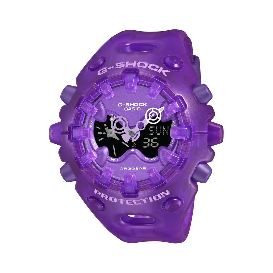 CASIO G-SHOCK VISION BREAKTHROUGH - SKELETON SERIE - PURPLE — Ansicht 1