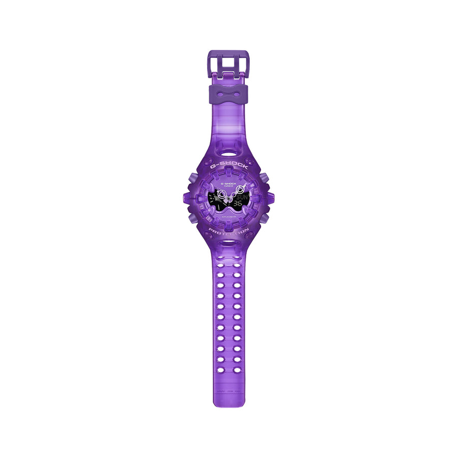 CASIO G-SHOCK VISION BREAKTHROUGH - SKELETON SERIE - PURPLE — Ansicht 2