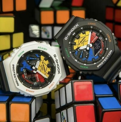 CASIO G-SHOCK Rubik's Limited Edition — Ansicht 2
