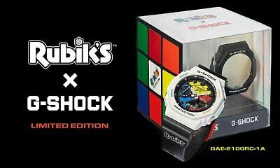 CASIO G-SHOCK Rubik's Limited Edition — Ansicht 3