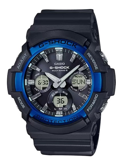 G-SHOCK GAW-100B-1A2ER — Ansicht 1