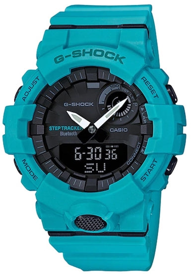 CASIO G-SHOCK G-SQUAD Step Tracker Bluetooth — Ansicht 1