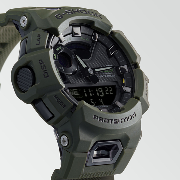 CASIO G-SHOCK G-SQUAD Bluetooth URBAN UTILITY SERIE — Ansicht 2