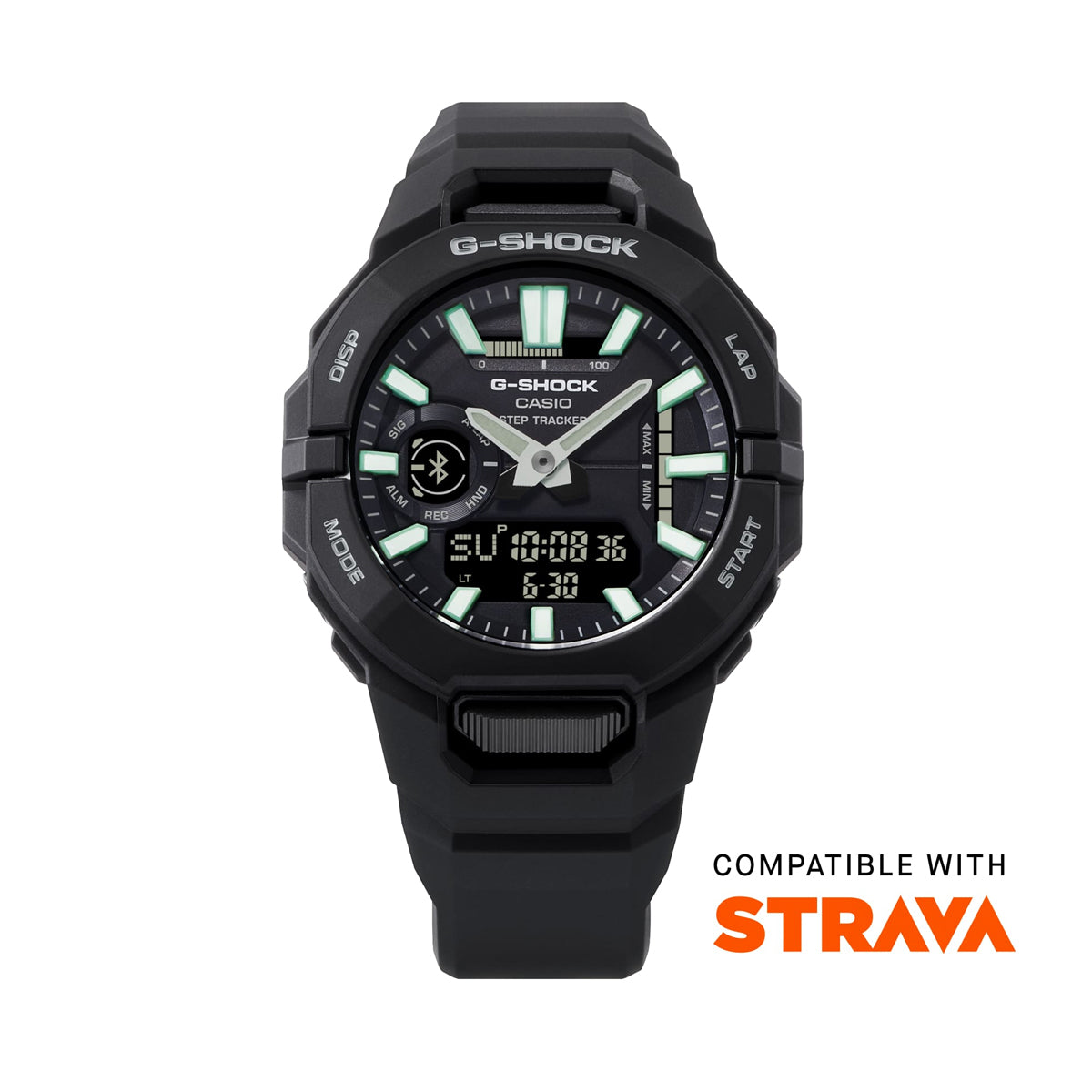 CASIO G-SHOCK G-SQUAD Strap Tracker (Compatible with STRAVA) — Ansicht 2