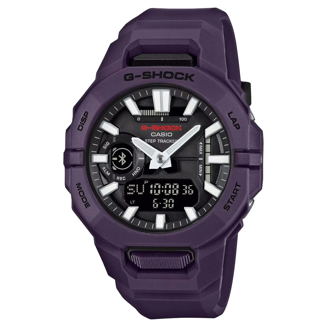 CASIO G-SHOCK G-SQUAD Strap Tracker (Compatible with STRAVA) — Ansicht 1