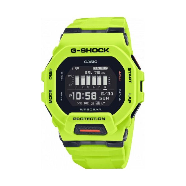 CASIO G-SHOCK G-SQUAD Step Tracker Bluetooth — Ansicht 1