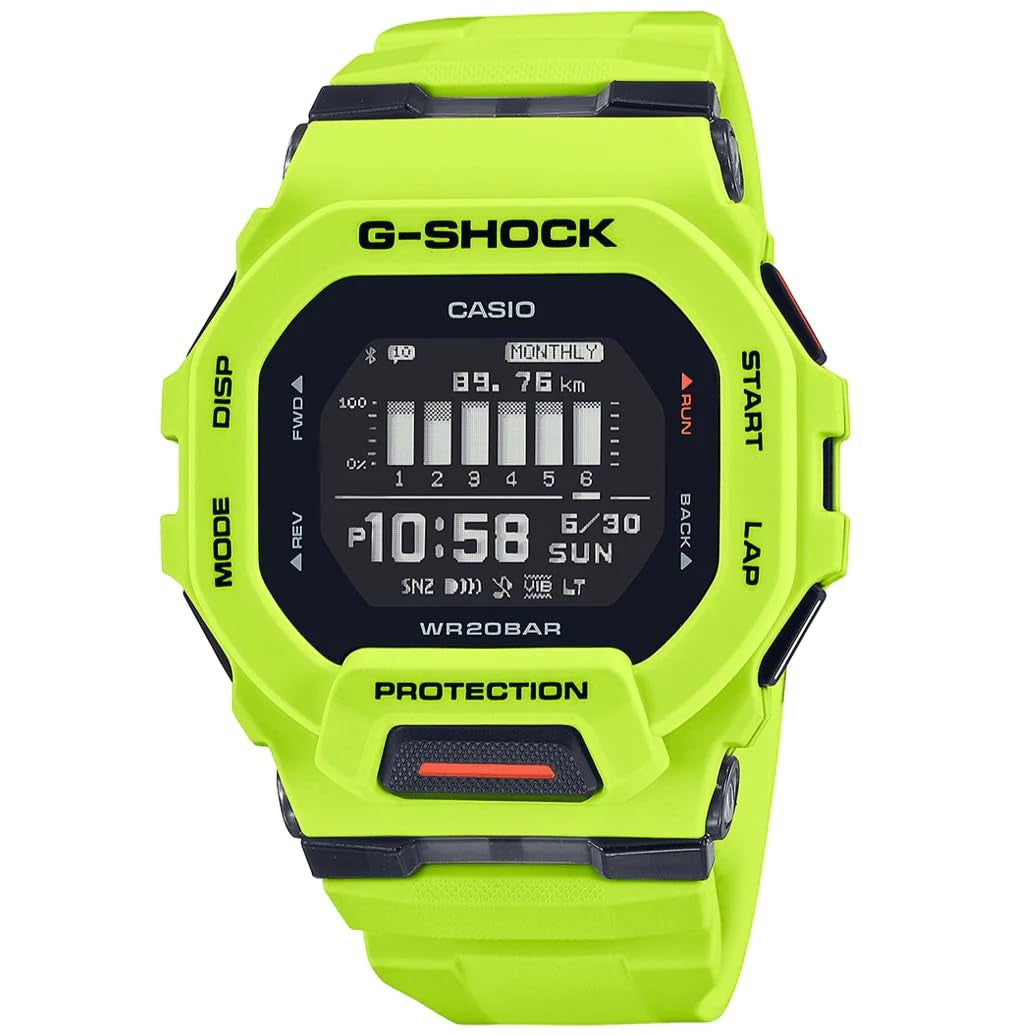 G-SHOCK G-SQUAD Step Tracker Bluetooth — Ansicht 1