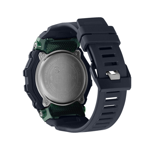 CASIO G-SHOCK G-SQUAD Step Tracker Bluetooth® - BLACK - URBAN MOVE UTILITY SERIE — Ansicht 3