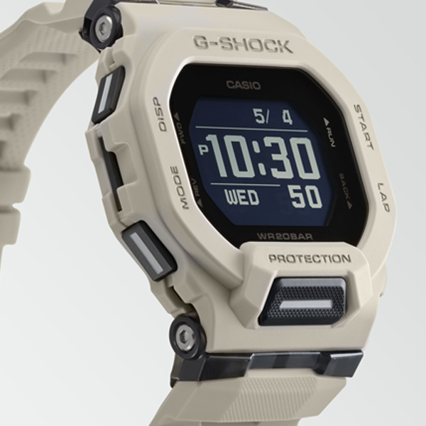 CASIO G-SHOCK G-SQUAD Step Tracker Bluetooth — Ansicht 2