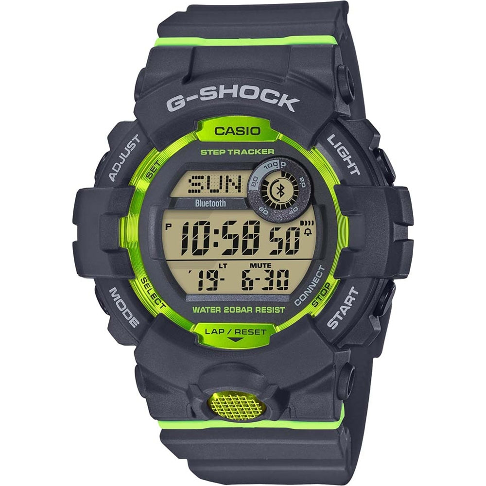 CASIO G-SHOCK G-SQUAD Step Tracker Bluetooth® — Ansicht 1