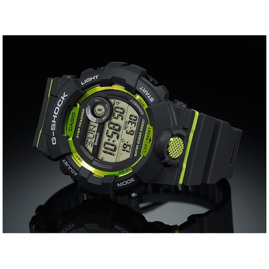 CASIO G-SHOCK G-SQUAD Step Tracker Bluetooth® — Ansicht 2