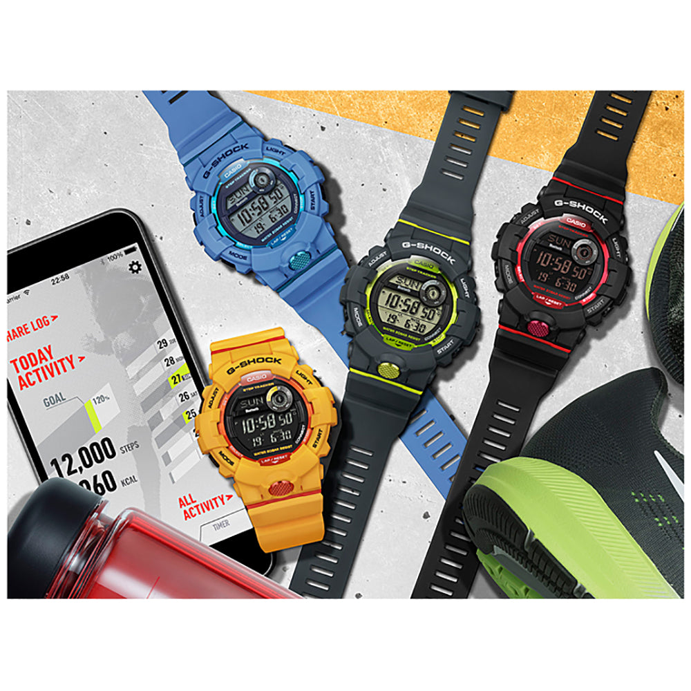 CASIO G-SHOCK G-SQUAD Step Tracker Bluetooth® — Ansicht 5