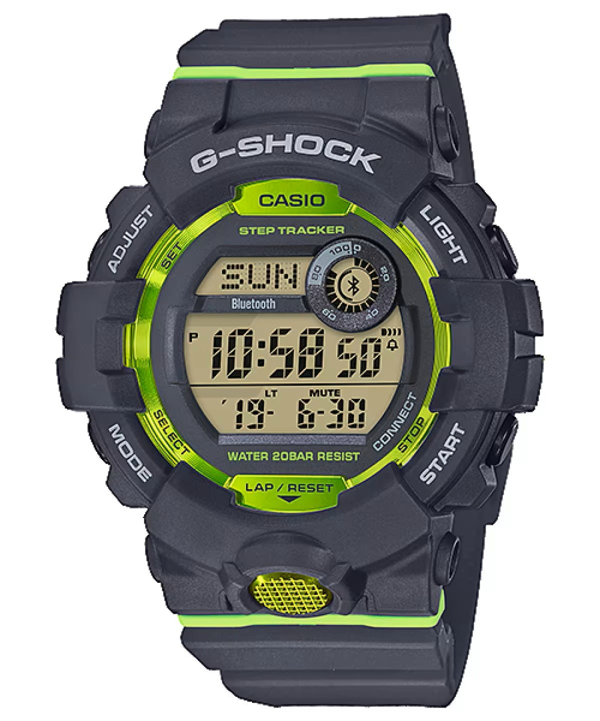 G-SHOCK G-SQUAD Step Tracker Bluetooth — Ansicht 1